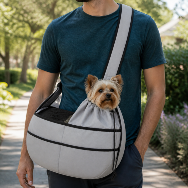 Mountain Pet Crossbody Carrier
