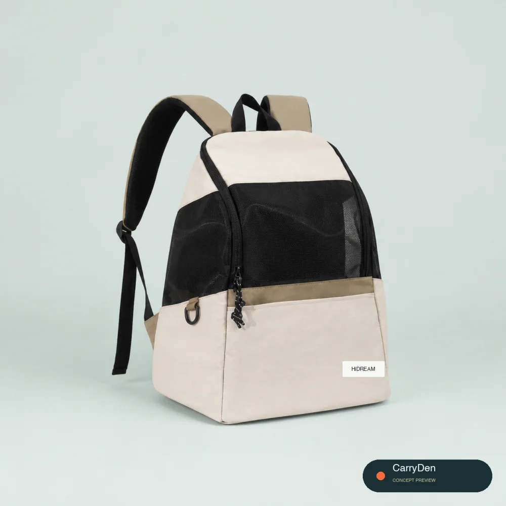 HiDREAM Lightweight Pet Backpack