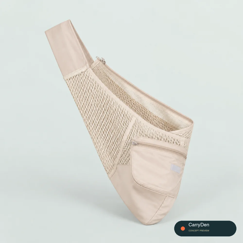 HiDREAM Ultra-Light Mesh Pet Sling