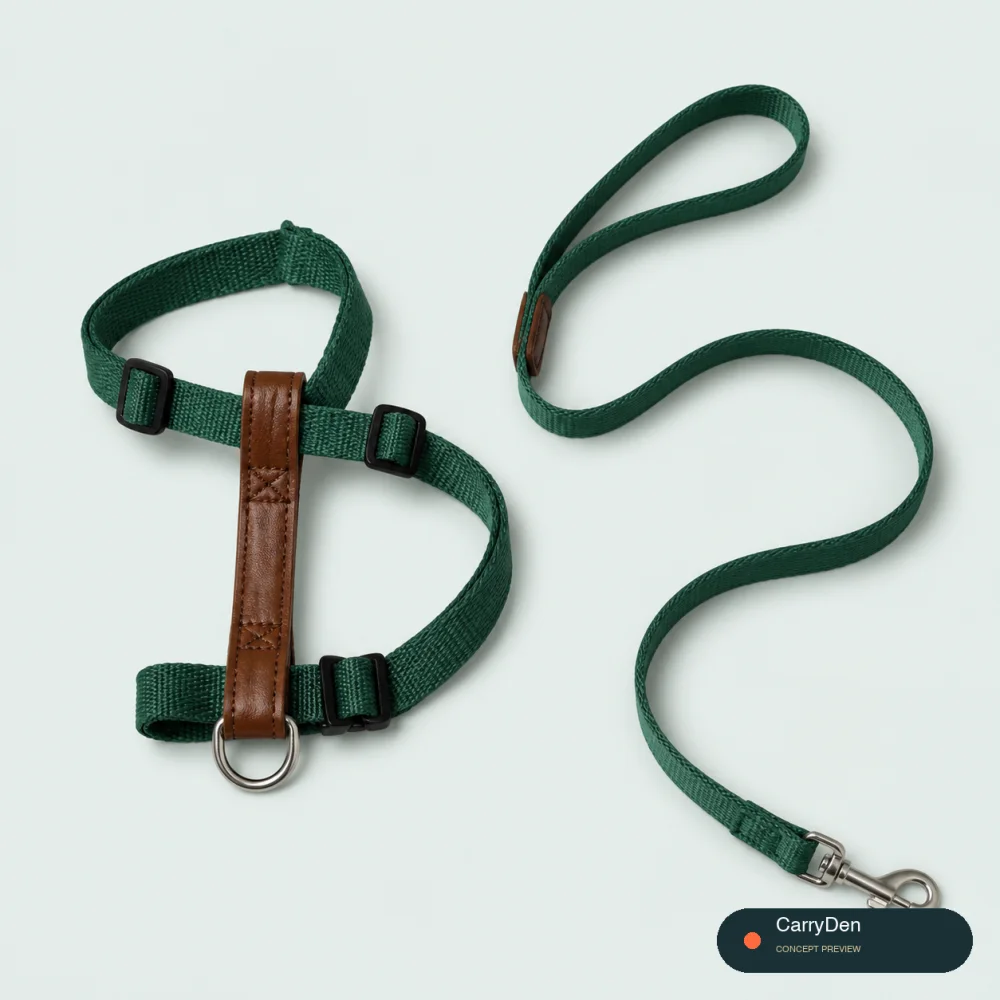 HiDREAM Figure-8 Cat Harness & Leash