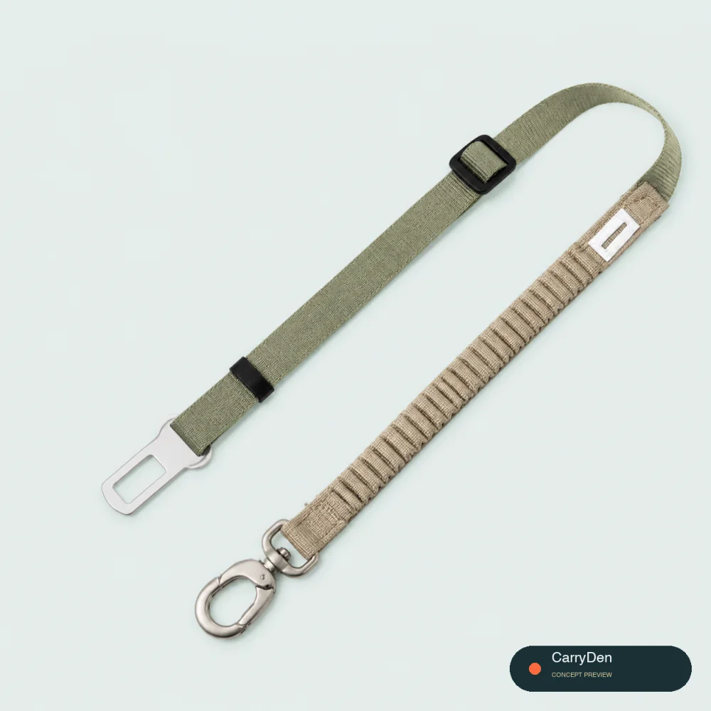 HiDREAM Bungee Dog Car Seat Tether