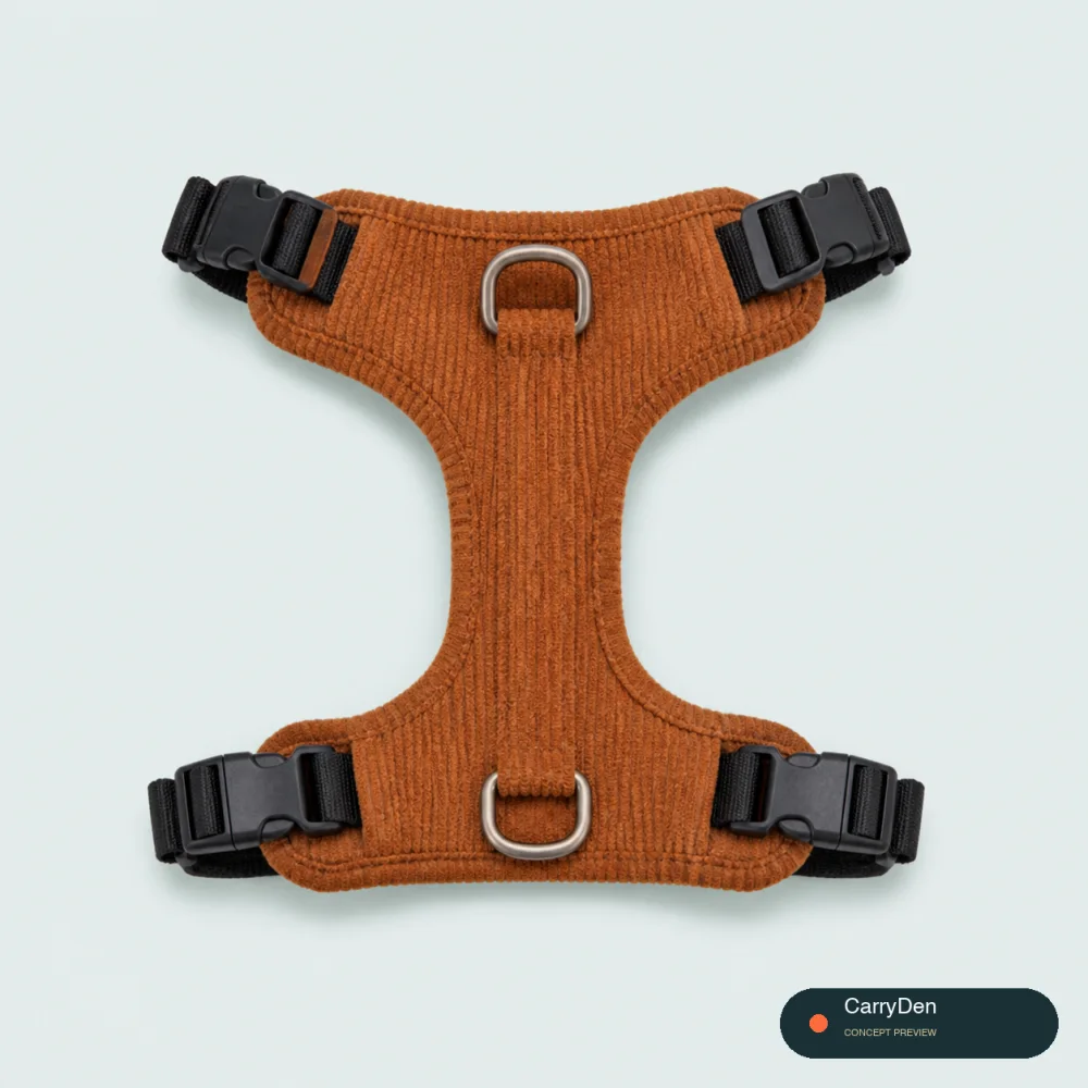 HiDREAM Soft Plush Dog Harness