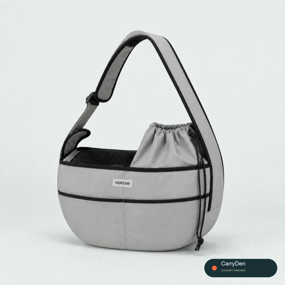 HiDREAM Mountain Pet Crossbody Carrier