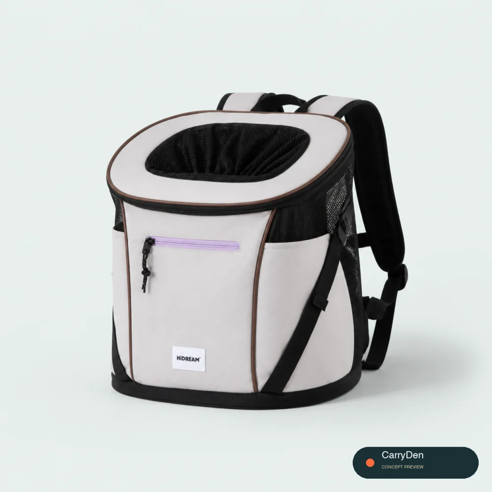 HiDREAM Front-Hugging Pet Backpack
